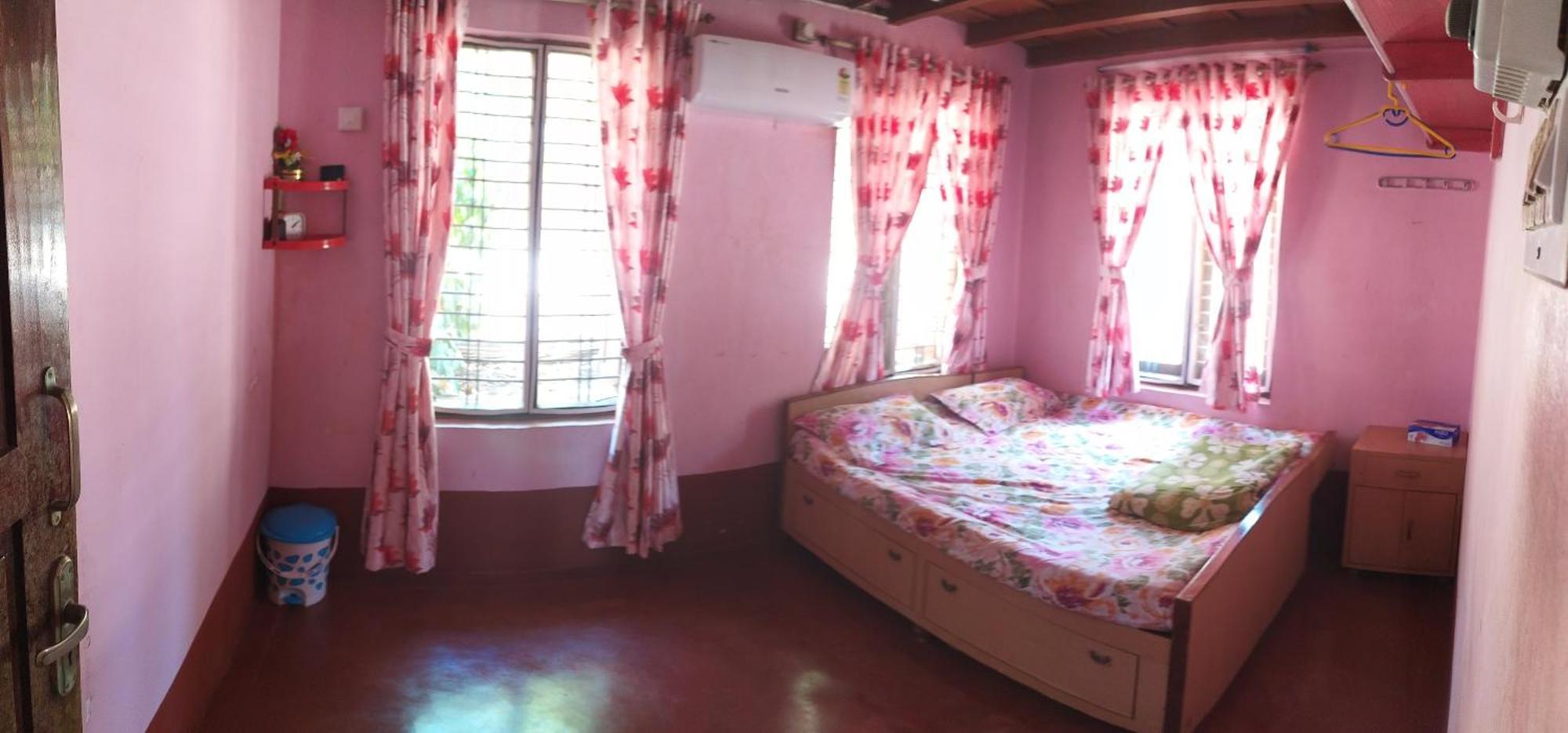 Runnin Airport - Homestay Gurpur Exterior foto