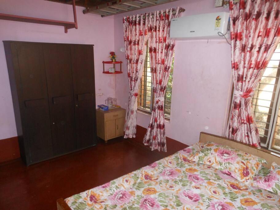 Runnin Airport - Homestay Gurpur Exterior foto